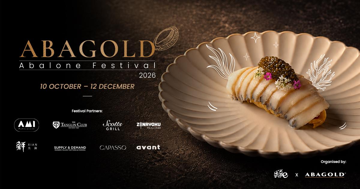 Abagold Abalone Festival 2026 Puts South Africa’s Prized Abalone on Singapore’s Menus